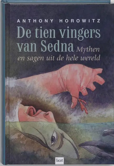 Omslag van De tien vingers van Sedna