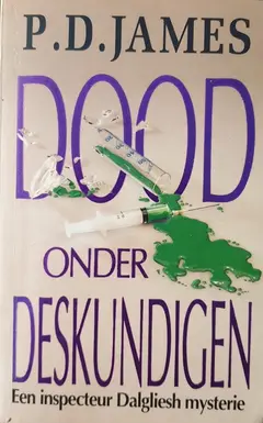 Omslag van Dood onder deskundigen