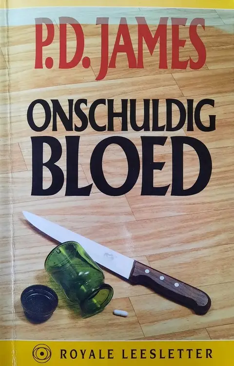 Omslag van Onschuldig bloed