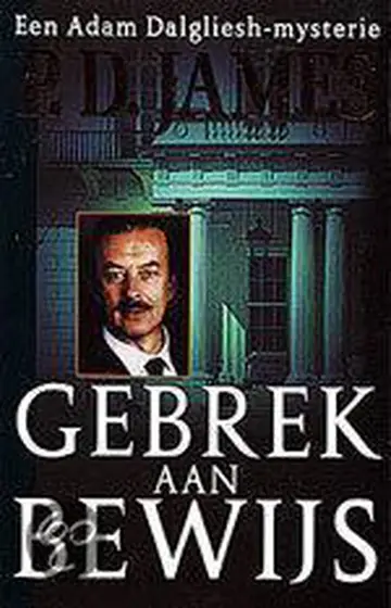 Omslag van Gebrek aan bewijs