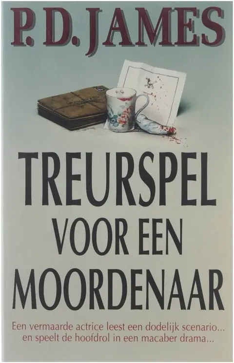 Omslag van Treurspel voor een moordenaar