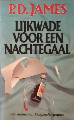 Omslag van Lijkwade voor een nachtegaal