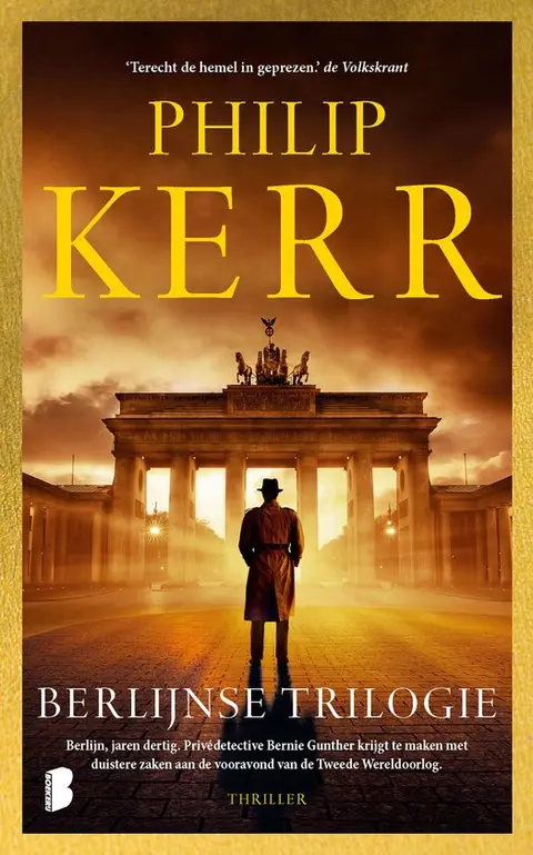 Omslag van Berlijnse trilogie