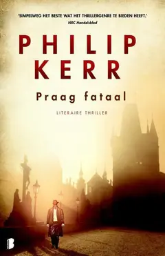 Omslag van Praag fataal