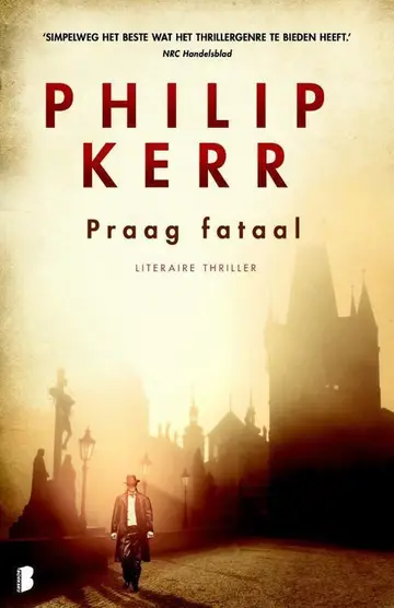 Omslag van Praag fataal