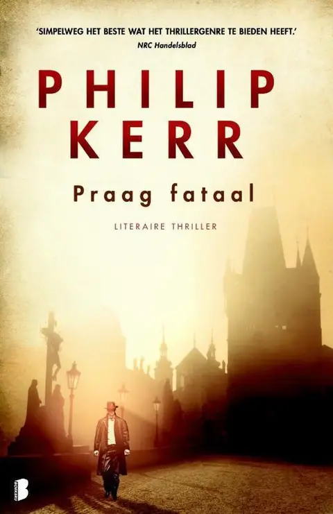 Omslag van Praag fataal