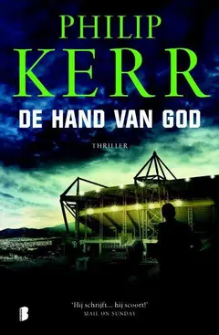 Omslag van De hand van God