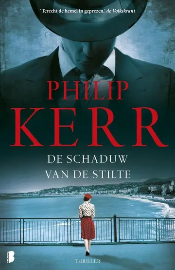 Omslag van De schaduw van de stilte