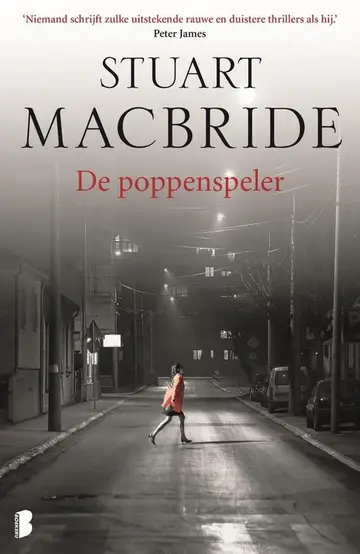 Omslag van De poppenspeler