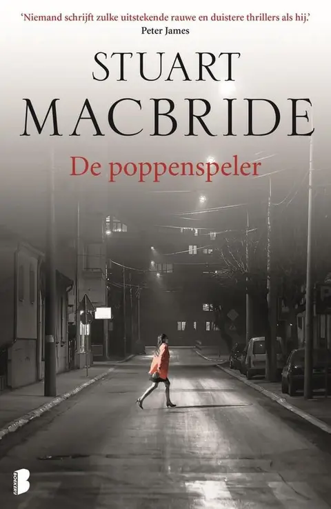 Omslag van De poppenspeler