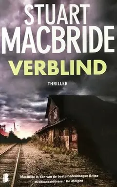Omslag van Verblind