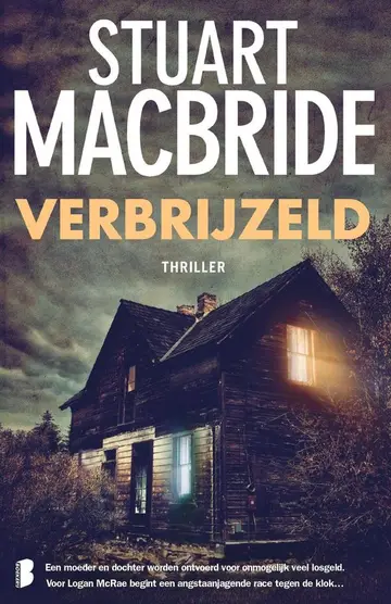 Omslag van Verbrijzeld