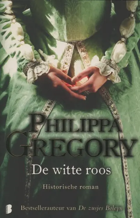 Omslag van De witte roos