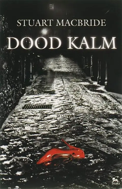 Omslag van Dood kalm