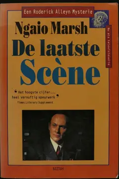 Omslag van De laatste scène