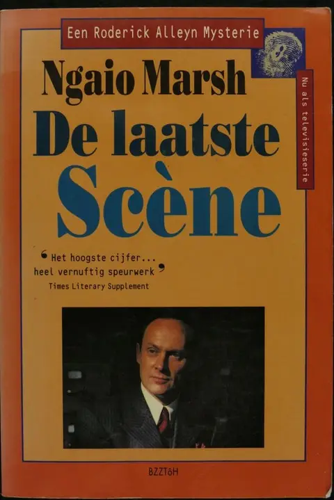 Omslag van De laatste scène
