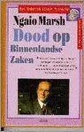 Omslag van Dood op Binnenlandse Zaken