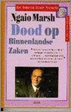 Omslag van Dood op Binnenlandse Zaken