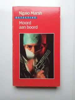 Omslag van Moord aan boord