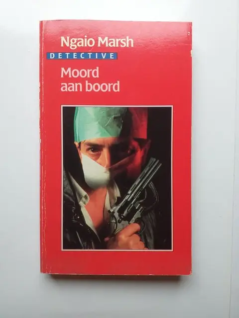 Omslag van Moord aan boord