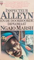 Omslag van Inspecteur Alleyn en de doorboorde diplomaat