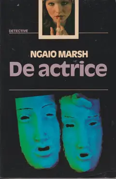 Omslag van De actrice