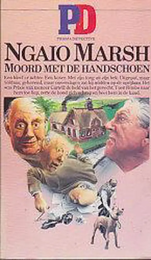 Omslag van Moord met de handschoen