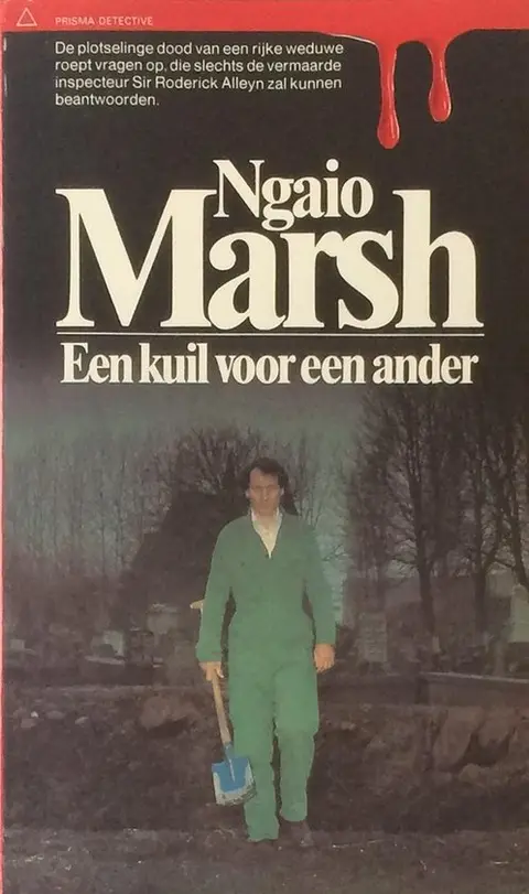 Omslag van Een kuil voor een ander
