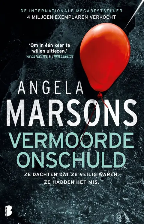 Omslag van Vermoorde onschuld