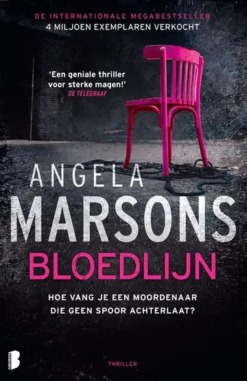Omslag van Bloedlijn
