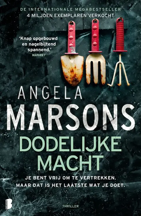 Omslag van Dodelijke macht