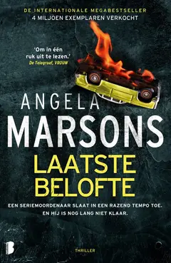 Omslag van Laatste belofte