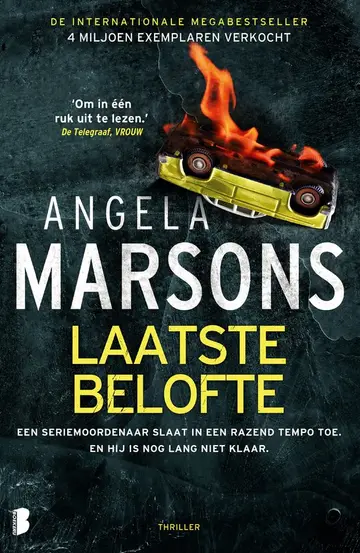 Omslag van Laatste belofte