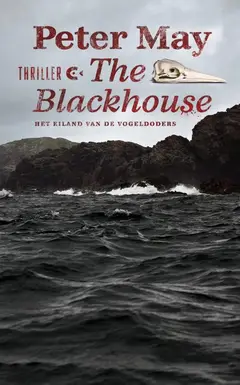 Omslag van The blackhouse
