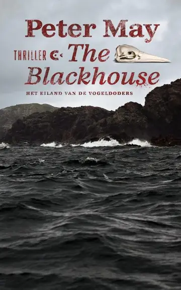 Omslag van The blackhouse