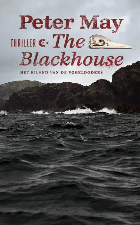 Omslag van The blackhouse
