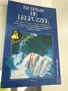 Omslag van De legpuzzel