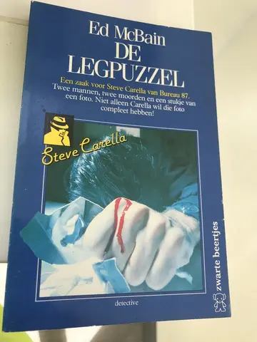 Omslag van De legpuzzel