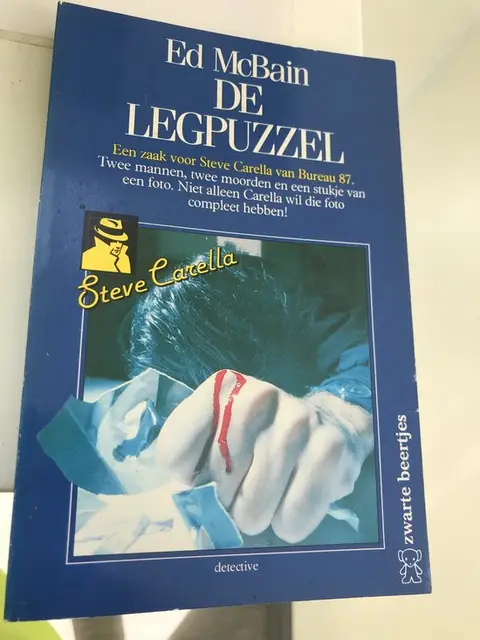 Omslag van De legpuzzel