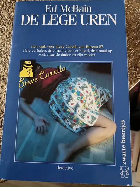 Omslag van De lege uren