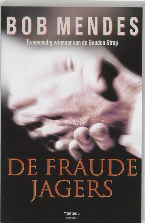 Omslag van De fraudejagers
