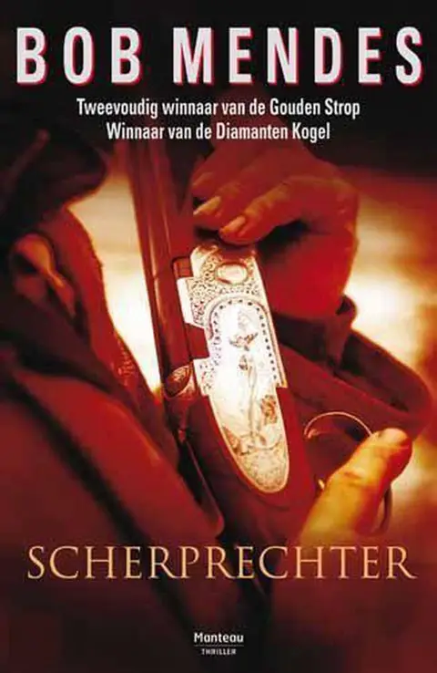 Omslag van Scherprechter