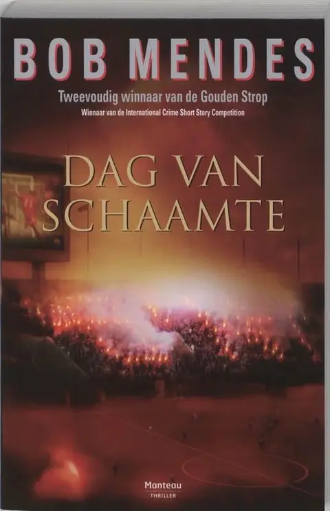 Omslag van Dag van schaamte