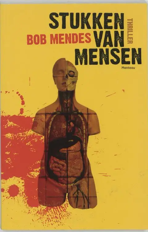 Omslag van Stukken van mensen