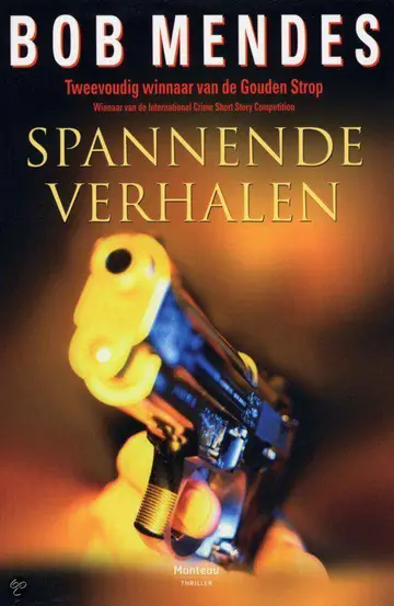 Omslag van Spannende verhalen