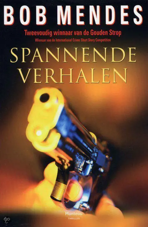 Omslag van Spannende verhalen