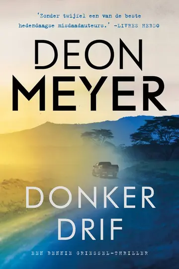 Omslag van Donkerdrif