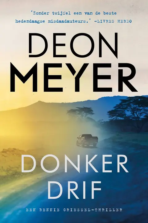 Omslag van Donkerdrif