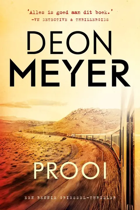 Omslag van Prooi