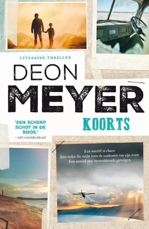 Omslag van Koorts